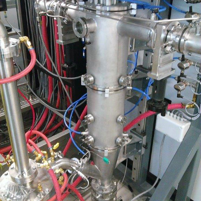 Nano powder production unit